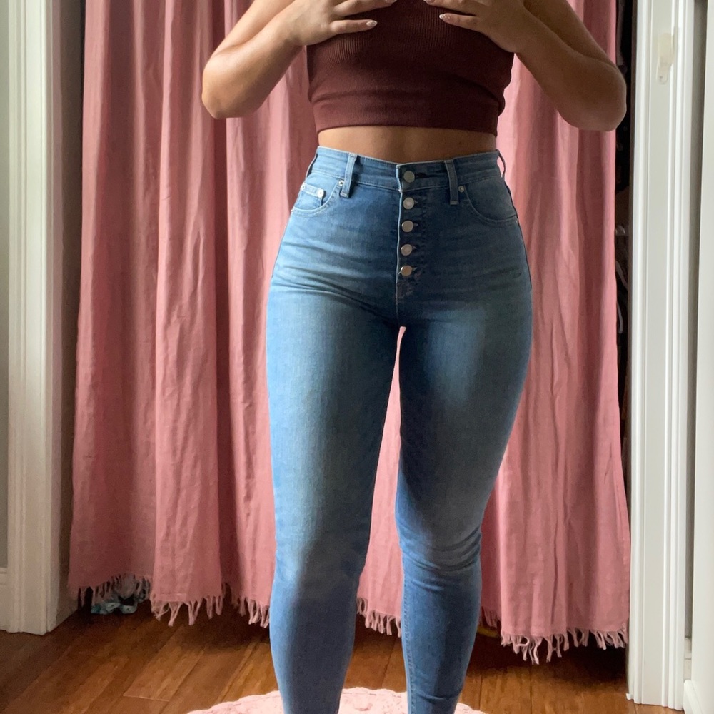 Lucky Brand Jeans, Size 4/27, Bridget Crop Style